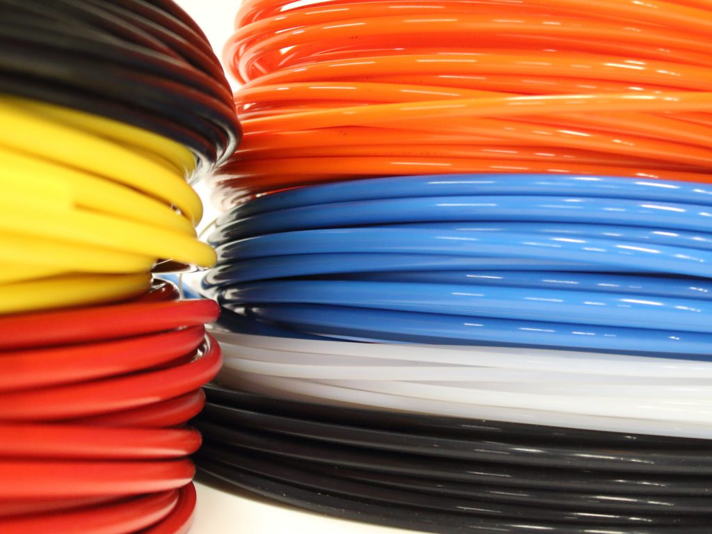 Tubes fluorés